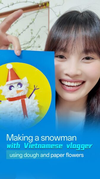 Join_Vietnamese_Vlogger_Tieu_Thanh_in_Celebrating_Asian_Winter_Games_with_DIY_Snowman_poster - Khabar Asia Join_Vietnamese_Vlogger_Tieu_Thanh_in_Celebrating_Asian_Winter_Games_with_DIY_Snowman video poster