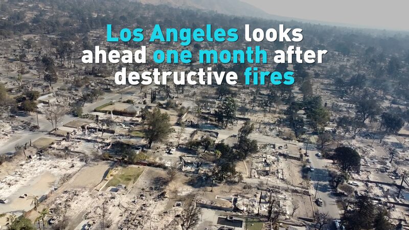 Los_Angeles_Marks_One_Month_Since_Historic_Wildfires_poster - Khabar Asia Los_Angeles_Marks_One_Month_Since_Historic_Wildfires video poster