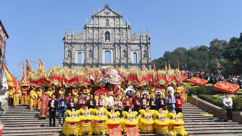 Macao_SAR_Welcomes_Chinese_New_Year_with_Dazzling_Celebrations_and_Record_Visitors - Khabar Asia Macao_SAR_Welcomes_Chinese_New_Year_with_Dazzling_Celebrations_and_Record_Visitors