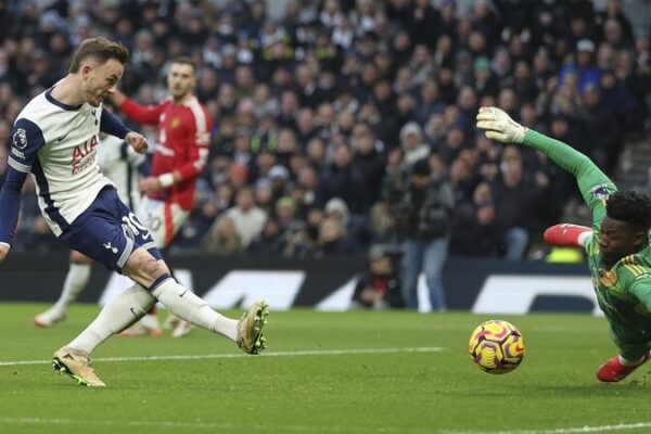 Maddison Guides Tottenham to 1-0 Victory Over Manchester United Maddison_Guides_Tottenham_to_1_0_Victory_Over_Manchester_United