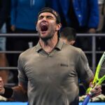 Matteo_Berrettini_Upsets_Novak_Djokovic_in_Qatar_Open_Opening_Match