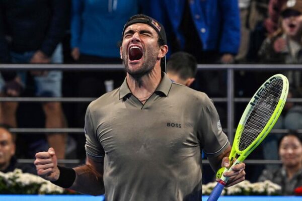 Matteo Berrettini Upsets Novak Djokovic in Qatar Open Opening Match Matteo_Berrettini_Upsets_Novak_Djokovic_in_Qatar_Open_Opening_Match