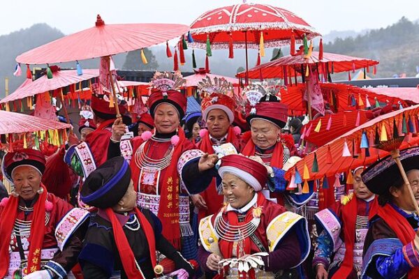 Miao Community Celebrates Bountiful Harvest with Vibrant Traditions in Guizhou Miao_Community_Celebrates_Bountiful_Harvest_with_Vibrant_Traditions_in_Guizhou