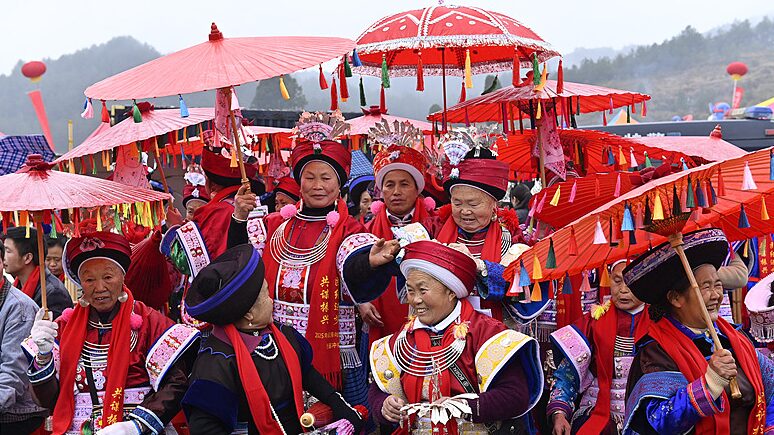 Miao_Community_Celebrates_Bountiful_Harvest_with_Vibrant_Traditions_in_Guizhou - Khabar Asia Miao_Community_Celebrates_Bountiful_Harvest_with_Vibrant_Traditions_in_Guizhou