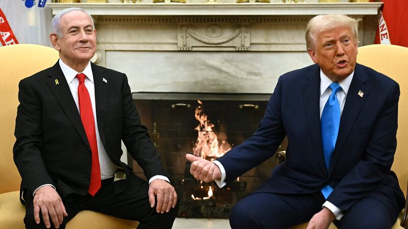 Netanyahu Presents Trump with Golden Pager Amid Lebanon Attack Reference Netanyahu_Presents_Trump_with_Golden_Pager_Amid_Lebanon_Attack_Reference