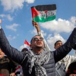 Palestinians_in_Gaza_Protest_Against_U_S__Proposal_for_Population_Relocation - Khabar Asia Palestinians_in_Gaza_Protest_Against_U_S__Proposal_for_Population_Relocation
