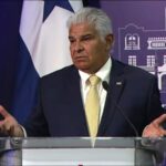 Panamanian_President_Rejects_U_S__Claims_of_Chinese_Canal_Control_poster - Khabar Asia Panamanian_President_Rejects_U_S__Claims_of_Chinese_Canal_Control video poster