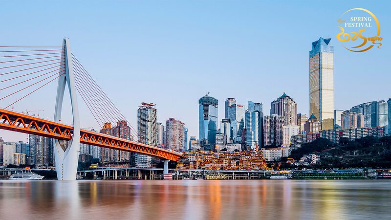 Qiansimen_Bridge__Chongqing_s_Architectural_Marvel_Lights_Up_the_Mountain_City-1 - Khabar Asia Qiansimen_Bridge__Chongqing_s_Architectural_Marvel_Lights_Up_the_Mountain_City