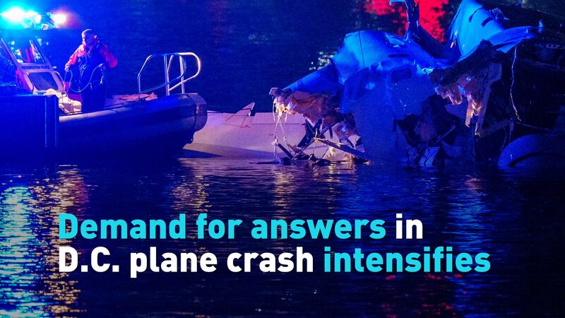 Rescue_Efforts_Intensify_After_D_C__Plane_and_Helicopter_Collision_poster - Khabar Asia Rescue_Efforts_Intensify_After_D_C__Plane_and_Helicopter_Collision video poster