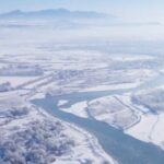 Spring_Awakening__Ili_River_s_Frozen_Landscape_Transforms_in_Xinjiang video poster