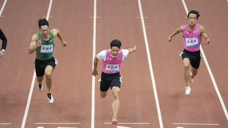 Su Bingtian Wins Final 60m Race of Career in 6.65s at National Indoor Championships Su_Bingtian_Wins_Final_60m_Race_of_Career_in_6_65s_at_National_Indoor_Championships
