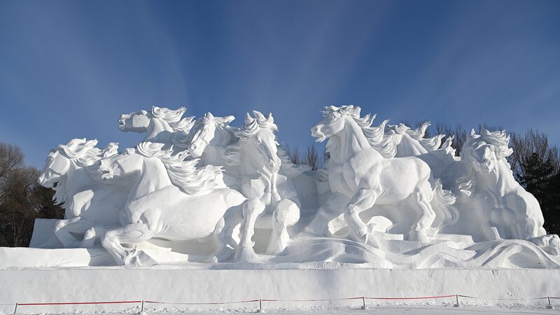 The_Chinese_mainland_Issues_Yellow_Alert_for_Strong_Winds_During_Asian_Winter_Games