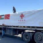 The_Chinese_mainland_Sends_60_000_Food_Packages_as_Humanitarian_Aid_to_Gaza video poster