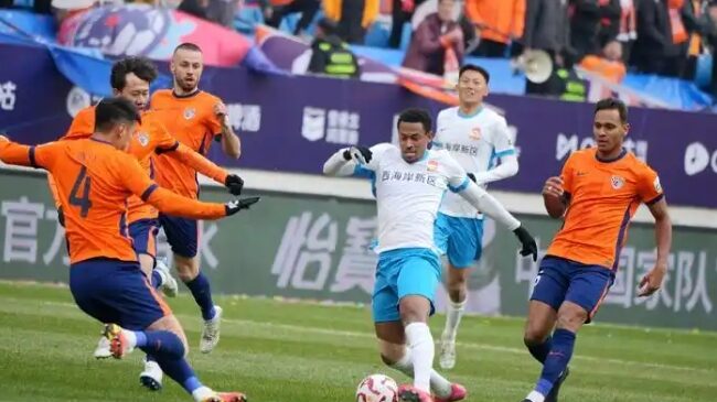Thrilling_2_2_Qingdao_Derby_Draw__Shanghai_Port_Clinches_Victory_Over_Shenzhen - Khabar Asia Thrilling_2_2_Qingdao_Derby_Draw__Shanghai_Port_Clinches_Victory_Over_Shenzhen