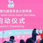 Torch_Relay_Ignites_Harbin_Ahead_of_Ninth_Asian_Winter_Games