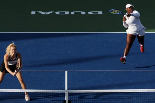 Townsend and Siniakova Advance to Dubai Tennis Final Rematch Townsend_and_Siniakova_Advance_to_Dubai_Tennis_Final_Rematch