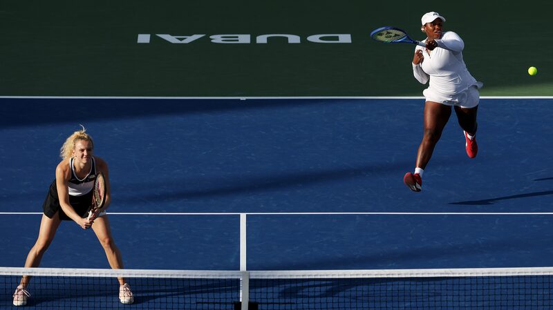 Townsend_and_Siniakova_Advance_to_Dubai_Tennis_Final_Rematch - Khabar Asia Townsend_and_Siniakova_Advance_to_Dubai_Tennis_Final_Rematch