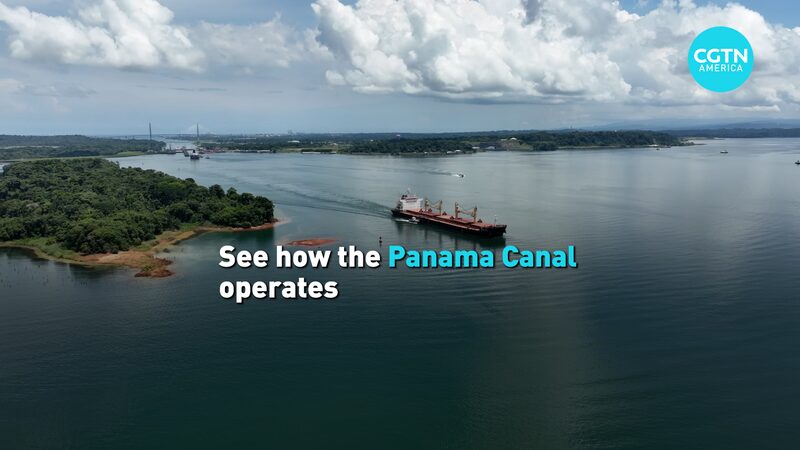 Trump_Claims_Chinese_Mainland_Operates_Panama_Canal__Official_Denies video poster