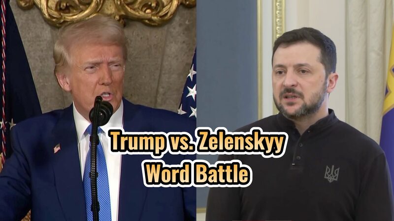 Trump and Zelenskyy Exchange Verbal Attacks Following US-Russia Talks Trump_and_Zelenskyy_Exchange_Verbal_Attacks_Following_US_Russia_Talks video poster