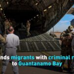 US_Military_Transports_Migrants_with_Criminal_Records_to_Guantanamo_Bay video poster
