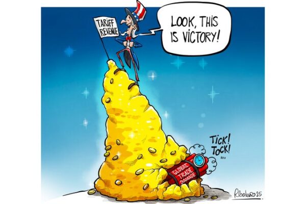 US Tariff Policy: A Ticking Time Bomb for Global Trade US_Tariff_Policy__A_Ticking_Time_Bomb_for_Global_Trade