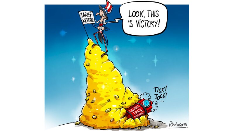 US_Tariff__Bomb__Threatens_Global_Economy__No_Winners_in_a_Trade_War