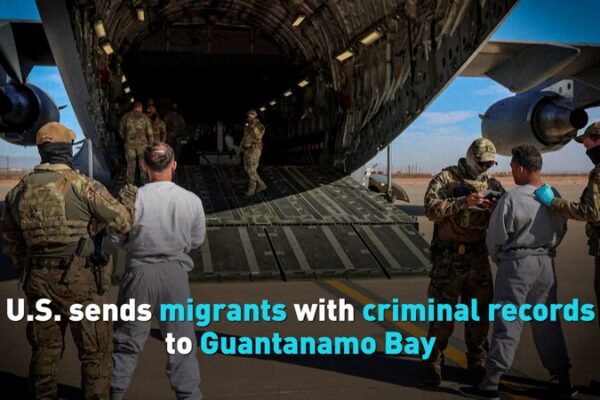 US Transports Migrants with Criminal Records to Guantanamo Bay US_Transports_Migrants_with_Criminal_Records_to_Guantanamo_Bay video poster