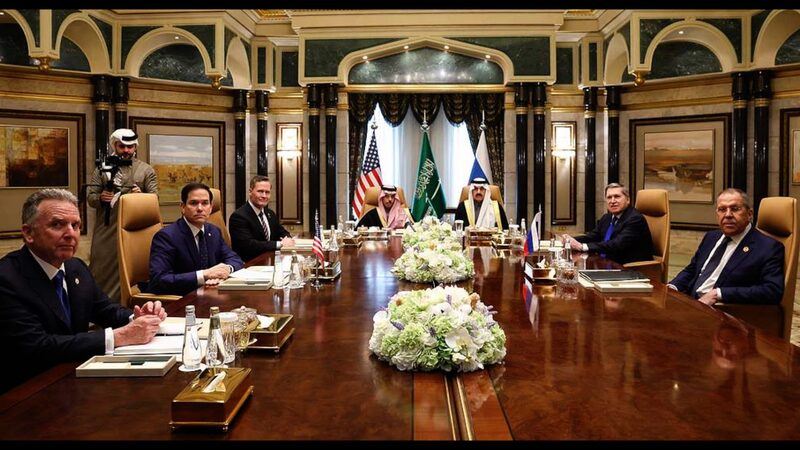 US and Russian Officials Convene in Saudi Arabia for Ukraine War Talks US_and_Russian_Officials_Convene_in_Saudi_Arabia_for_Ukraine_War_Talks video poster