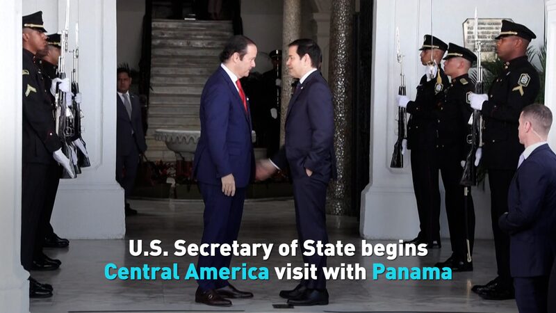 U_S__Secretary_of_State_Marco_Rubio_Begins_Central_America_Visit_in_Panama_poster - Khabar Asia U_S__Secretary_of_State_Marco_Rubio_Begins_Central_America_Visit_in_Panama video poster