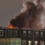 Video_Captures_Moment_Small_Plane_Crashes_Near_Philadelphia_s_Roosevelt_Mall video poster