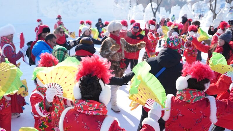 Winter Asiad Athletes Embrace Chinese Culture in Harbin Exchange Winter_Asiad_Athletes_Embrace_Chinese_Culture_in_Harbin_Exchange