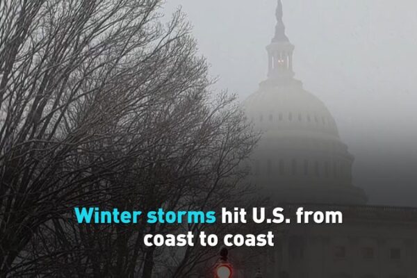 Winter Storms Impact U.S. Coast to Coast: Snow, Tornadoes, and Heavy Rain Winter_Storms_Impact_U_S__Coast_to_Coast__Snow__Tornadoes__and_Heavy_Rain video poster