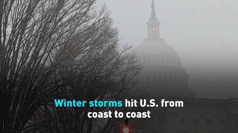 Winter_Storms_Impact_U_S__Coast_to_Coast__Snow__Tornadoes__and_Heavy_Rain video poster