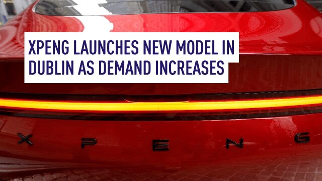 XPeng_Launches_G6_Coupe_in_Ireland__Eyes_Tesla_Competition_poster - Khabar Asia XPeng_Launches_G6_Coupe_in_Ireland__Eyes_Tesla_Competition video poster