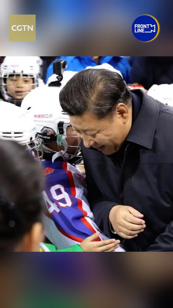 Xi_Jinping_Inspires_Young_Ice_Hockey_Stars_for_2025_Asian_Winter_Games_poster - Khabar Asia Xi_Jinping_Inspires_Young_Ice_Hockey_Stars_for_2025_Asian_Winter_Games video poster