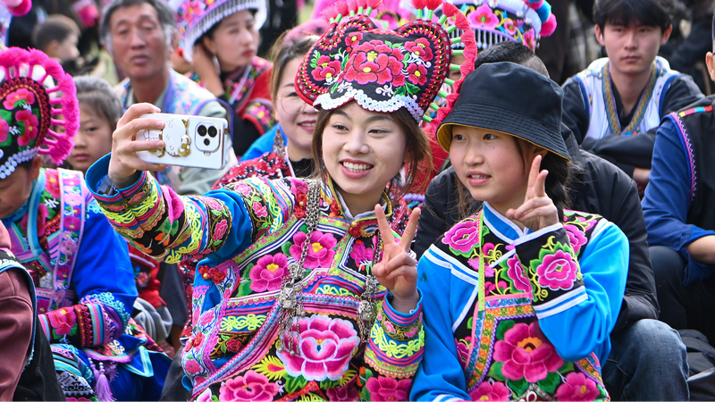 Yunnan_Hosts_Saizhuang_Festival__The_World_s_Oldest_Village_Fashion_Show