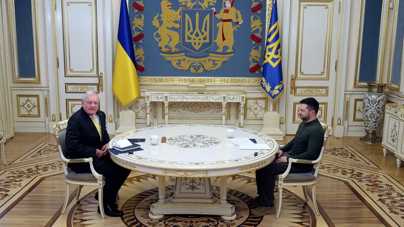 Zelenskyy Calls Meeting with U.S. Envoy ‘Productive’ Zelenskyy_Calls_Meeting_with_U_S__Envoy__Productive_