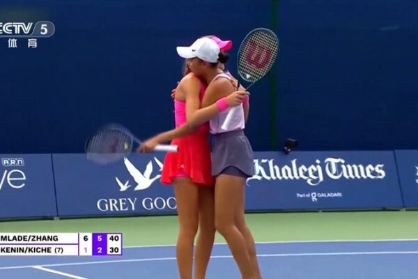 Zhang Shuai and Kristina Mladenovic Advance in Dubai Tennis Doubles Championship Zhang_Shuai_and_Kristina_Mladenovic_Advance_in_Dubai_Tennis_Doubles_Championship