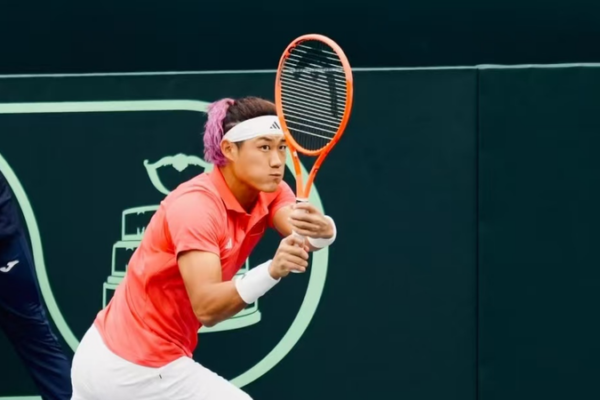 Zhang Zhizhen Propels China Toward Davis Cup World Group II Finals Zhang_Zhizhen_Propels_China_Toward_Davis_Cup_World_Group_II_Finals