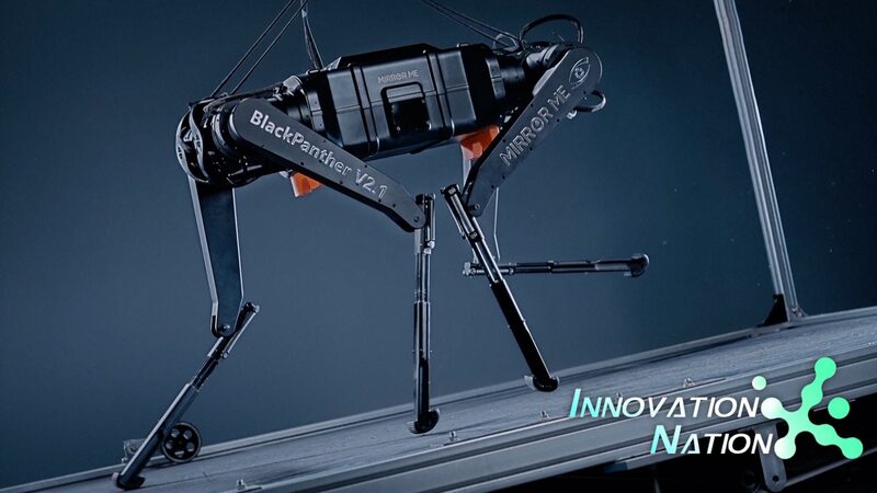 Zhejiang_University_s__Black_Panther__Sets_New_Quadrupedal_Robot_Speed_Record_poster - Khabar Asia Zhejiang_University_s__Black_Panther__Sets_New_Quadrupedal_Robot_Speed_Record video poster