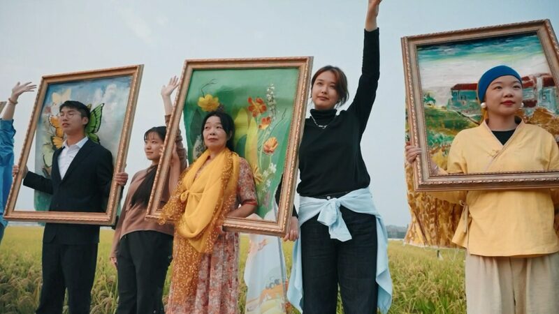 Zhejiang Villagers Recreate Iconic Artworks at Rural Fashion Show Zhejiang_Villagers_Recreate_Iconic_Artworks_at_Rural_Fashion_Show video poster