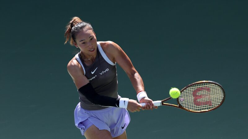 Zheng_Qinwen_Upset_by_Peyton_Stearns_at_Dubai_Tennis_Championships