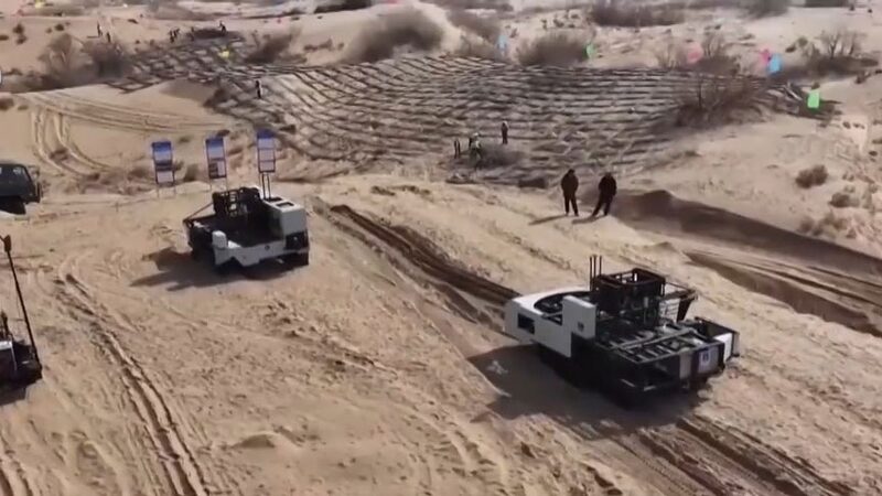 AI_Powered_Robots_Fortify_China_s__Green_Great_Wall__Against_Desertification - Khabar Asia AI_Powered_Robots_Fortify_China_s__Green_Great_Wall__Against_Desertification