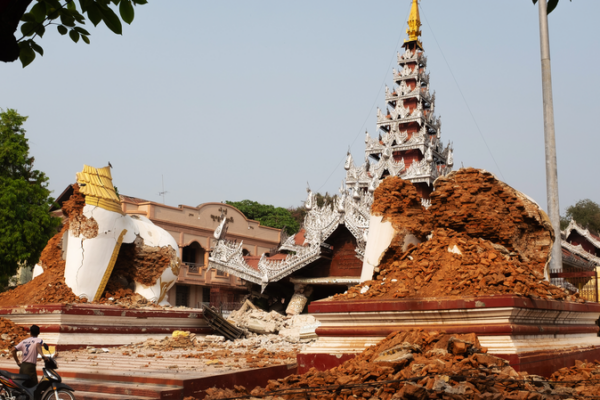 Aftershocks Shake Myanmar After Major 7.7 Magnitude Quake Aftershocks_Shake_Myanmar_After_Major_7_7_Magnitude_Quake