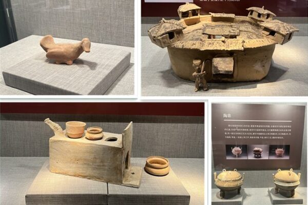 Ancient Clay Relics Illuminate Life in Han-Tang Era China Ancient_Clay_Relics_Illuminate_Life_in_Han_Tang_Era_China