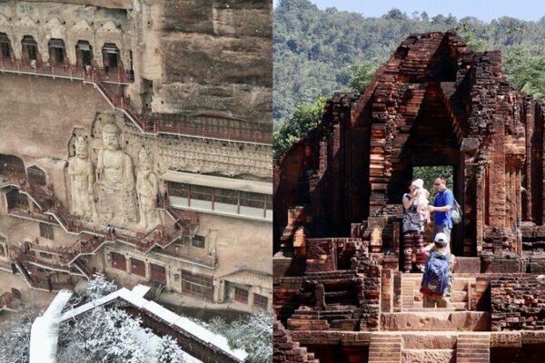 Ancient Relics Bridge Cultures: China’s Maijishan & Vietnam’s My Son Sanctuary Unite History Ancient_Relics_Bridge_Cultures__China_s_Maijishan___Vietnam_s_My_Son_Sanctuary_Unite_History