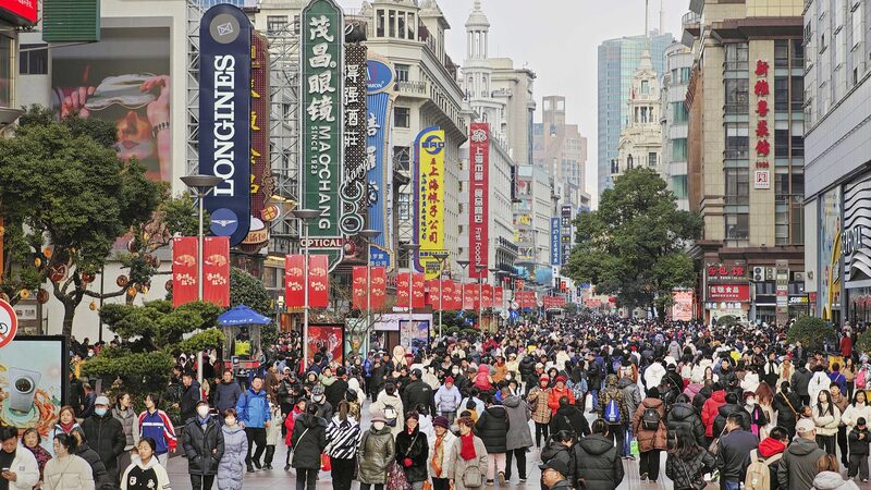 CPPCC_Spokesperson_Celebrates_Record_Spring_Festival_Consumption_Boom - Khabar Asia CPPCC_Spokesperson_Celebrates_Record_Spring_Festival_Consumption_Boom