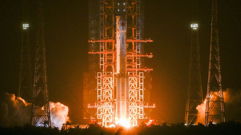 China_Advances_Satellite_Tech_with_Long_March_7A_Launch - Khabar Asia China_Advances_Satellite_Tech_with_Long_March_7A_Launch