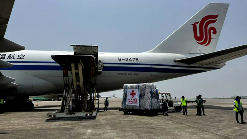 China_Delivers_First_Wave_of_Aid_to_Earthquake_Hit_Myanmar video poster