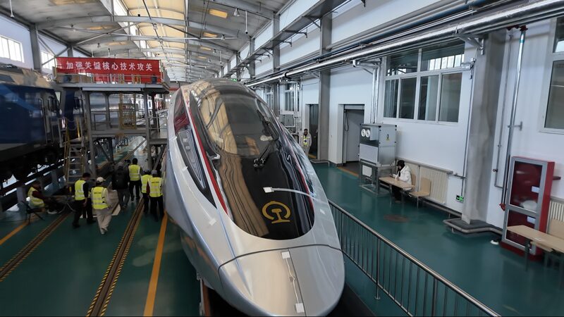 China_Launches_CR450__The_World_s_Fastest_High_Speed_Train_poster-1 - Khabar Asia China_Launches_CR450__The_World_s_Fastest_High_Speed_Train video poster